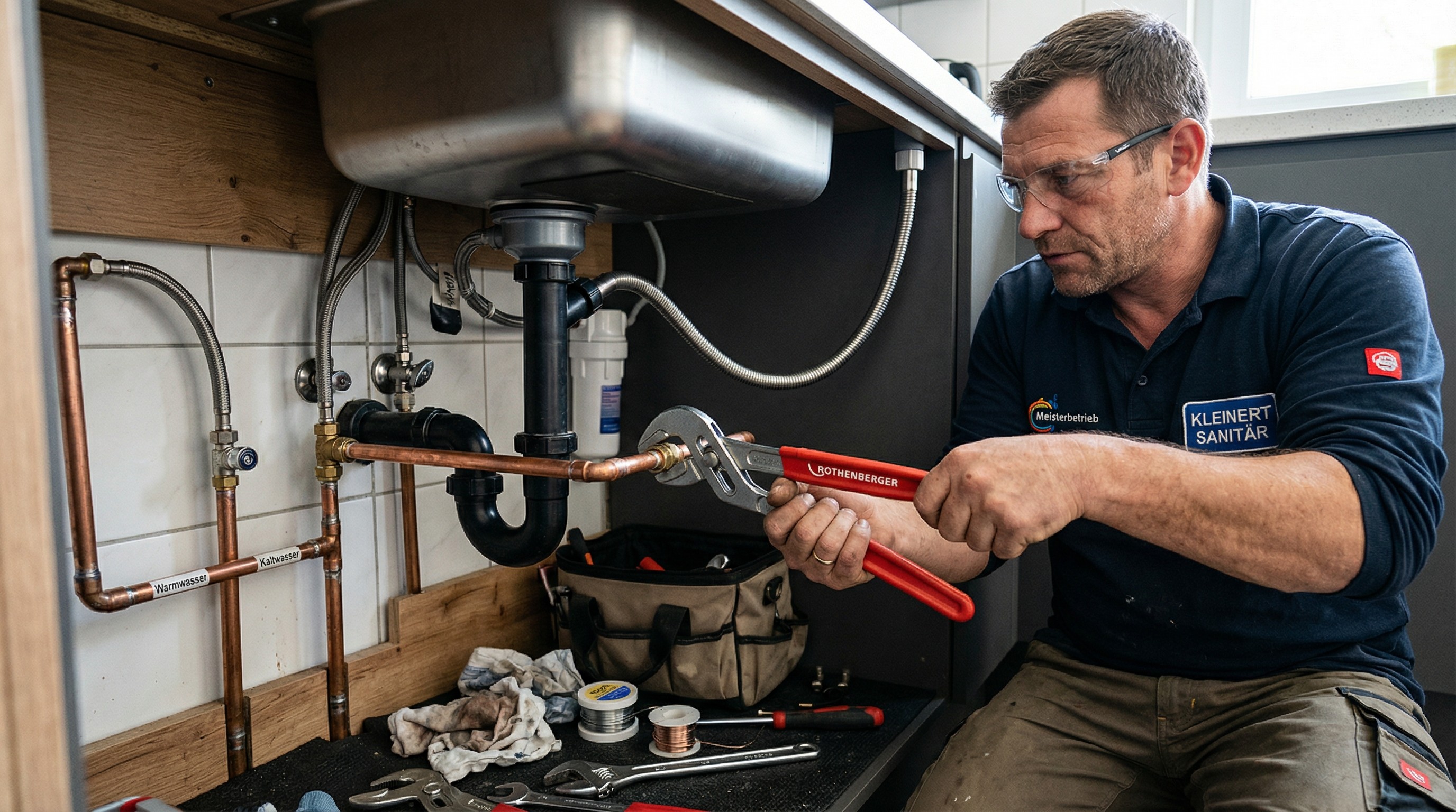 Markus Eichhorn, Sanitär- und Heizung Meisterbetrieb – Sanitärinstallateur Essen